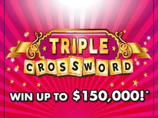 TRIPLE CROSSWORD official game artwork