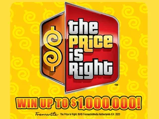 THE PRICE IS RIGHT official game artwork