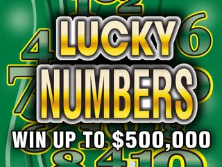 LUCKY NUMBERS official game artwork