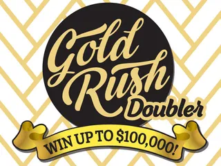 $2 GOLD RUSH DOUBLER official game artwork