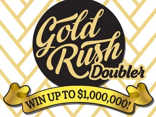 $5 GOLD RUSH DOUBLER official game artwork