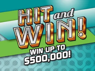 Hit and Win! official game artwork