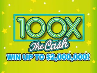 100X THE CASH official game artwork