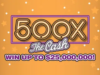 500X THE CASH official game artwork