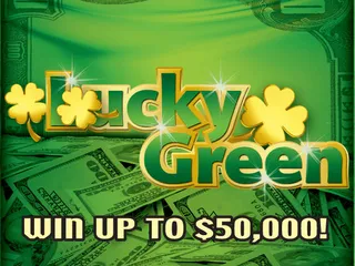 Lucky Green official game artwork