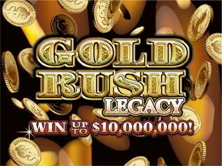 GOLD RUSH LEGACY official game artwork