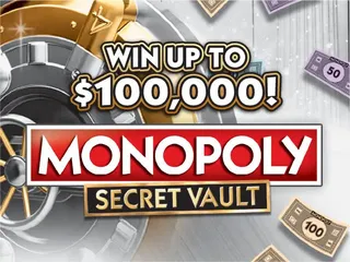 $2 MONOPOLY™ SECRET VAULT official game artwork