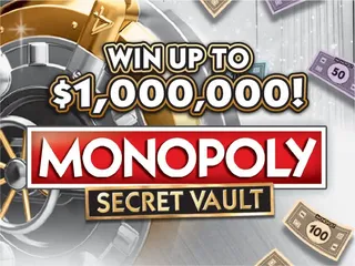 $5 MONOPOLY&trade; SECRET VAULT official game artwork