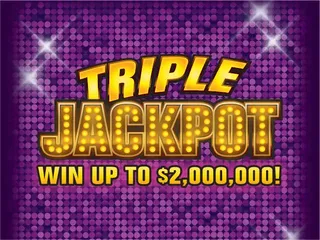 Triple Jackpot official game artwork