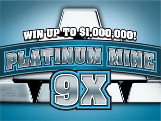 PLATINUM MINE 9X official game artwork