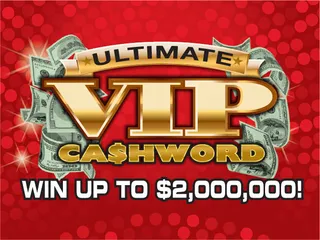 ULTIMATE VIP CASHWORD official game artwork