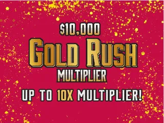 $10K GOLD RUSH MULTIPLIER official game artwork