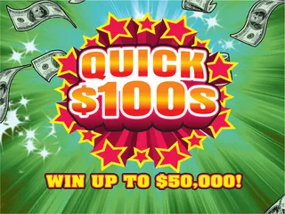 QUICK $100S official game artwork