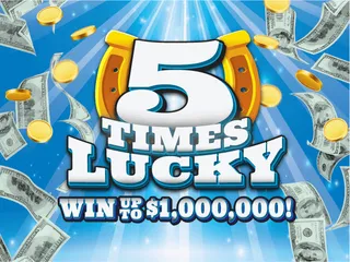 5 TIMES LUCKY official game artwork