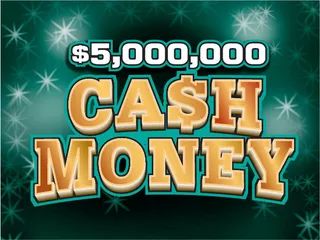$5,000,000 CA$H MONEY official game artwork