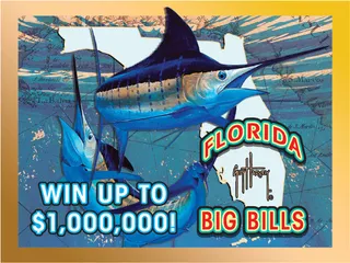 GUY HARVEY $1M FLORIDA BIG BILLS official game artwork