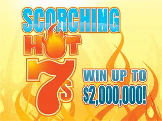 SCORCHING HOT 7s official game artwork