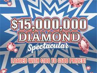 $15MM DIAMOND SPECTACULAR official game artwork