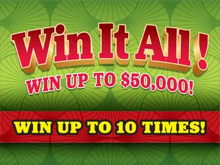 WIN IT ALL! official game artwork