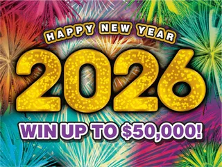 HAPPY NEW YEAR 2026 official game artwork