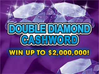 DOUBLE DIAMOND CASHWORD official game artwork