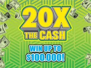 20X THE CASH official game artwork