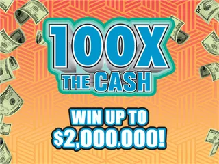 100X THE CASH official game artwork