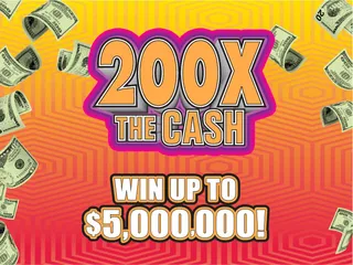 200X THE CASH official game artwork
