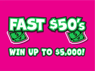 FAST $50’s official game artwork