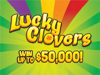 LUCKY CLOVERS official game artwork