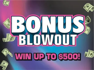 BONUS BLOWOUT official game artwork