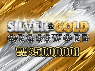 SILVER & GOLD CROSSWORD official game artwork
