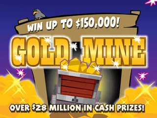 GOLD MINE official game artwork