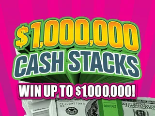 $1,000,000 CASH STACKS official game artwork