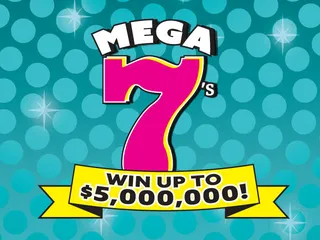 MEGA 7’s official game artwork