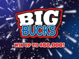 BIG BUCKS official game artwork