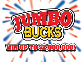 JUMBO BUCKS official game artwork