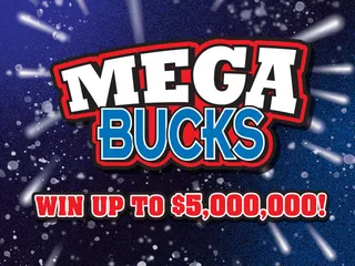 MEGA BUCKS official game artwork