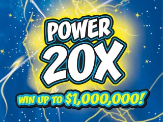 POWER 20X official game artwork
