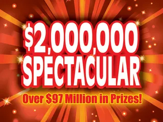 $2,000,000 SPECTACULAR official game artwork