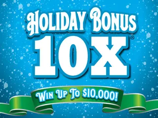 HOLIDAY BONUS 10X official game artwork