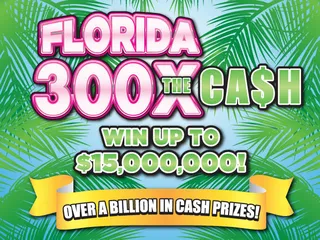 FLORIDA 300X THE CASH official game artwork