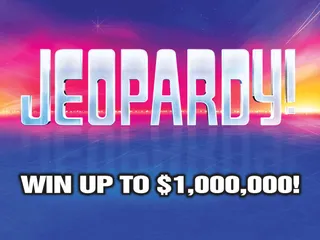 JEOPARDY official game artwork