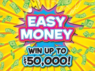 EASY MONEY official game artwork