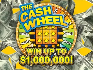 THE CASH WHEEL official game artwork